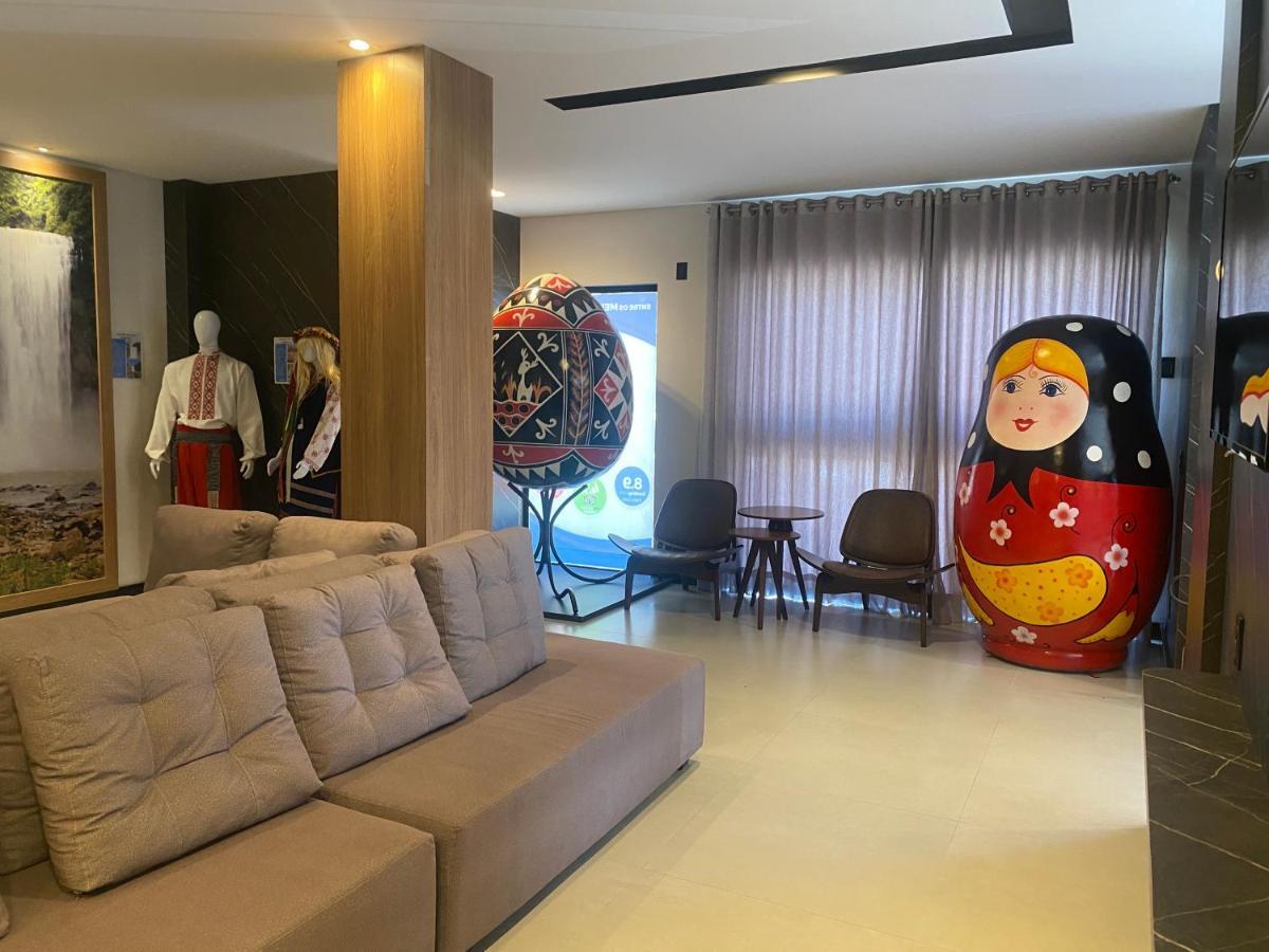 Mayna Hotel Prudentopolis Centro Buitenkant foto